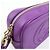 GUCCI SOHO Interlocking G Leahter Disco Bag Shoulder Bag Purple 308364 - vista 15