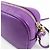GUCCI SOHO Interlocking G Leahter Disco Bag Shoulder Bag Purple 308364 - vista 18