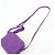 GUCCI SOHO Interlocking G Leahter Disco Bag Shoulder Bag Purple 308364 - vista 6