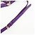 GUCCI SOHO Interlocking G Leahter Disco Bag Shoulder Bag Purple 308364 - vista 9