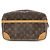 Louis Vuitton Monogram Compiegne 23 Pouch Clutch Bag Brown M51845