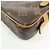 Borsa Louis Vuitton Monogram Pochette Marly Bandouliere Brown M51828 - vista 12