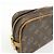 Borsa Louis Vuitton Monogram Pochette Marly Bandouliere Brown M51828 - vista 16