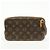Borsa Louis Vuitton Monogram Pochette Marly Bandouliere Brown M51828 - vista 2