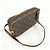 Borsa Louis Vuitton Monogram Pochette Marly Bandouliere Brown M51828 - vista 4