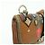 Borsa a tracolla in pelle con catena e ricami VALENTINO Glam Lock Marrone - vista 12