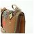 Borsa a tracolla in pelle con catena e ricami VALENTINO Glam Lock Marrone - vista 13