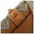 Borsa a tracolla in pelle con catena e ricami VALENTINO Glam Lock Marrone - vista 16