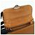 Borsa a tracolla in pelle con catena e ricami VALENTINO Glam Lock Marrone - vista 19