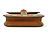 Borsa a tracolla in pelle con catena e ricami VALENTINO Glam Lock Marrone - vista 5