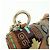 Borsa a tracolla in pelle con catena e ricami VALENTINO Glam Lock Marrone - vista 8