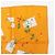 Hermès HERMES Carre 45 Set aus 2 Seidentüchern 100% Hellrosa Orange - Ansicht 11