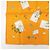 Hermès HERMES Carre 45 Set aus 2 Seidentüchern 100% Hellrosa Orange - Ansicht 13