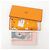 Hermès HERMES Carre 45 Set aus 2 Seidentüchern 100% Hellrosa Orange - Ansicht 16