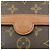 Louis Vuitton Monogram Pochette Arche Canvas Waist Bag Brown M51975 - vista 10