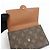 Louis Vuitton Monogram Pochette Arche Canvas Waist Bag Brown M51975 - vista 17