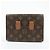 Louis Vuitton Monogram Pochette Arche Canvas Waist Bag Brown M51975 - vista 2