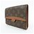 Louis Vuitton Monogram Pochette Arche Canvas Waist Bag Brown M51975 - vista 3