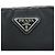 PRADA Necessaire in Re-Nylon e pelle Saffiano con logo Triangle 1NE693 - vista 19