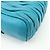 MIU MIU Borsa 2Way in pelle Matelassé Borsa a mano e a tracolla Blue RT0543 - vista 12