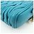 MIU MIU Borsa 2Way in pelle Matelassé Borsa a mano e a tracolla Blue RT0543 - vista 13