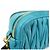 MIU MIU Borsa 2Way in pelle Matelassé Borsa a mano e a tracolla Blue RT0543 - vista 16