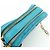 MIU MIU Borsa 2Way in pelle Matelassé Borsa a mano e a tracolla Blue RT0543 - vista 18