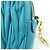 MIU MIU Borsa 2Way in pelle Matelassé Borsa a mano e a tracolla Blue RT0543 - vista 19