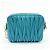 MIU MIU Borsa 2Way in pelle Matelassé Borsa a mano e a tracolla Blue RT0543 - vista 2
