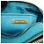 MIU MIU Borsa 2Way in pelle Matelassé Borsa a mano e a tracolla Blue RT0543 - vista 23