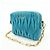 MIU MIU Borsa 2Way in pelle Matelassé Borsa a mano e a tracolla Blue RT0543 - vista 3