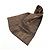 Sciarpa Louis Vuitton Logo Pattern 100% Seta Marrone 70×70 - vista 11