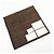 Sciarpa Louis Vuitton Logo Pattern 100% Seta Marrone 70×70 - vista 12