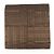 Sciarpa Louis Vuitton Logo Pattern 100% Seta Marrone 70×70 - vista 2