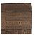 Sciarpa Louis Vuitton Logo Pattern 100% Seta Marrone 70×70 - vista 3