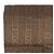 Sciarpa Louis Vuitton Logo Pattern 100% Seta Marrone 70×70 - vista 4