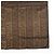 Sciarpa Louis Vuitton Logo Pattern 100% Seta Marrone 70×70 - vista 6