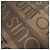 Sciarpa Louis Vuitton Logo Pattern 100% Seta Marrone 70×70 - vista 8