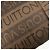 Sciarpa Louis Vuitton Logo Pattern 100% Seta Marrone 70×70 - vista 9