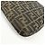 Borsa a mano e a tracolla FENDI in tela jacquard Zucca e pelle, Marrone - vista 12