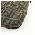 Borsa a mano e a tracolla FENDI in tela jacquard Zucca e pelle, Marrone - vista 13