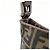 Borsa a mano e a tracolla FENDI in tela jacquard Zucca e pelle, Marrone - vista 15
