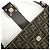 Borsa a mano e a tracolla FENDI in tela jacquard Zucca e pelle, Marrone - vista 19