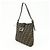 Borsa a mano e a tracolla FENDI in tela jacquard Zucca e pelle, Marrone - vista 3