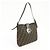Borsa a mano e a tracolla FENDI in tela jacquard Zucca e pelle, Marrone - vista 4