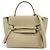 Céline CELINE Borsa Belt Bag in pelle 2WAY Borsa a mano Borsa a tracolla Greige