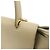 Céline CELINE Borsa Belt Bag in pelle 2WAY Borsa a mano Borsa a tracolla Greige - vista 10