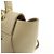 Céline CELINE Borsa Belt Bag in pelle 2WAY Borsa a mano Borsa a tracolla Greige - vista 17