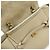 Céline CELINE Borsa Belt Bag in pelle 2WAY Borsa a mano Borsa a tracolla Greige - vista 21