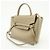 Céline CELINE Borsa Belt Bag in pelle 2WAY Borsa a mano Borsa a tracolla Greige - vista 3